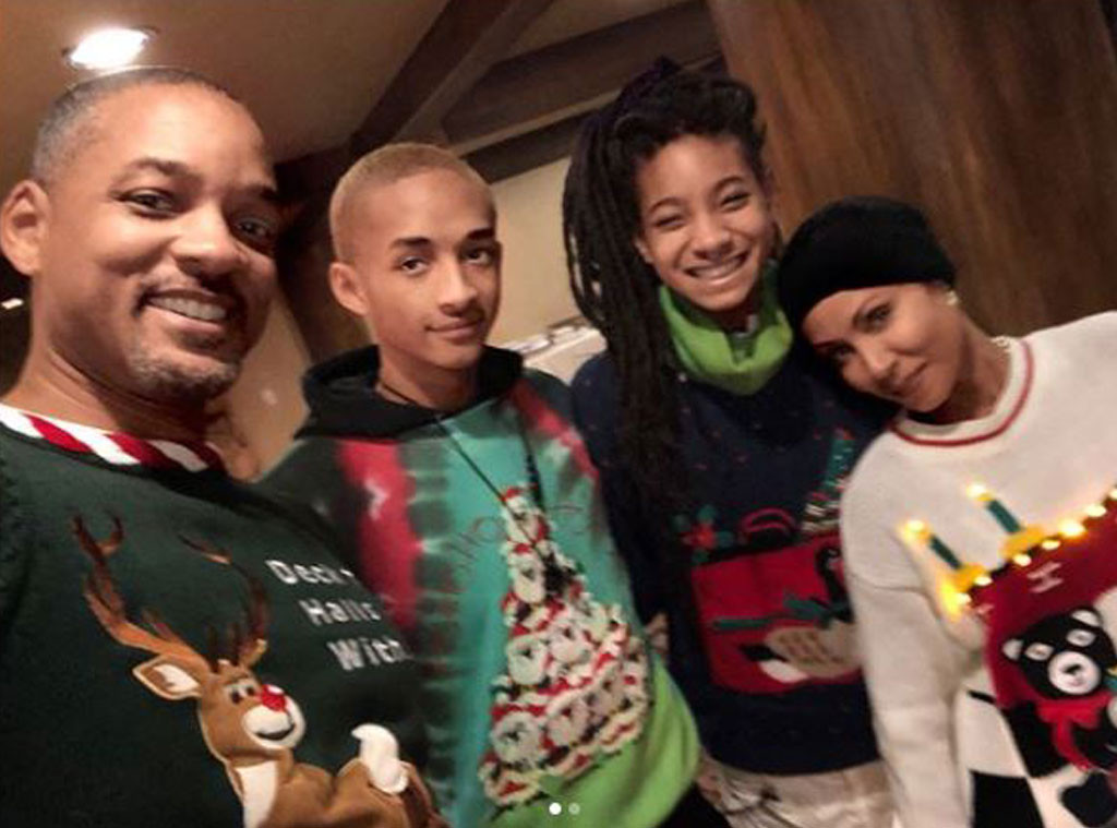 Will Smith, Jada Pinkett Smith, Jaden Smith, Willow Smith, Parents Day